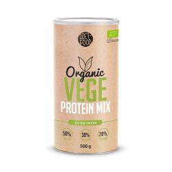 Diet Food Proteina Wegańska Mix Bio 500 G