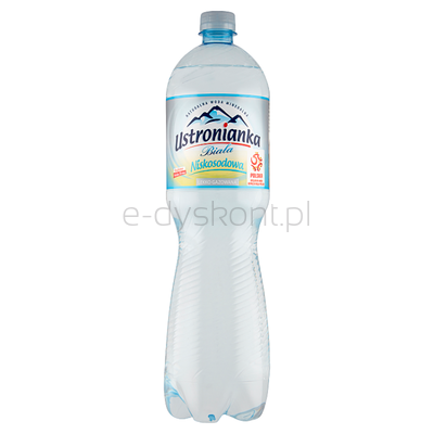 Woda Ustronianka Musująca 1,5L