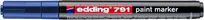 Marker Olejowy E-791 Edding, 1-2Mm, Niebieski - 2