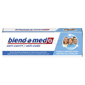 Blend-A-Med Pasta Do Zębów Anti-Cavity Ochrona Dla Całej Rodziny 75 Ml