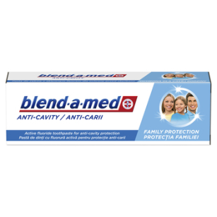 Blend-A-Med Anti-Cavity Pasta Do Zębów Ochrona Dla Całej Rodziny 75 Ml(p)