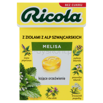 Ricola Melisa 27,5G
