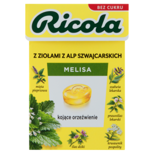 Ricola Melisa 27,5G