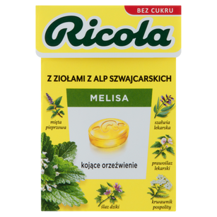 Ricola Melisa 27,5G