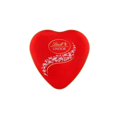 Lindt Lindor Milk Heart Tin 50G