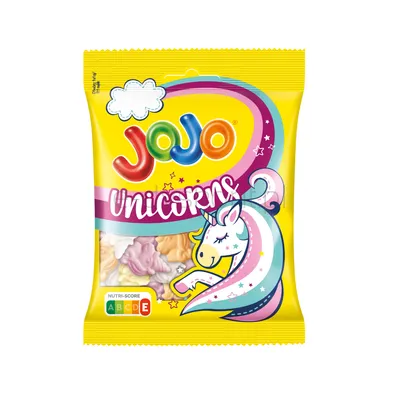 JOJO Żelki Unicorns 80g