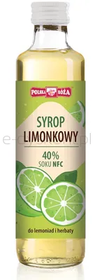 Syrop Limonkowy 250 Ml