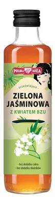 Herbata Zielona jaśminowa z kwiatem bzu 250ml