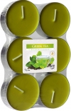 Podgrzewacze 6 sztuk Zielona Herbata 