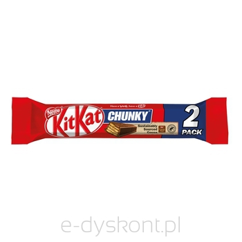 Kitkat Chunky 2-Pack 64G