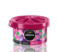 Aroma Car Zapach Samochodowy Organic  Bubble Gum