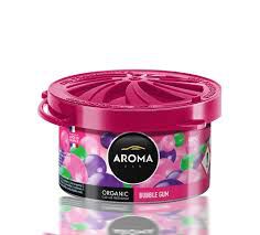 Aroma Car Zapach Samochodowy Organic  Bubble Gum
