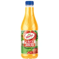 Hortex Sok Polskie Jabłko Tłoczone Jabłko 100% Butelka Pet 1L