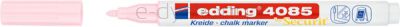 Edding Marker kredowy e-4085 1-2 mm, pastelowy różany [BIURO]