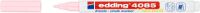 Edding Marker kredowy e-4085 1-2 mm, pastelowy różany [BIURO]