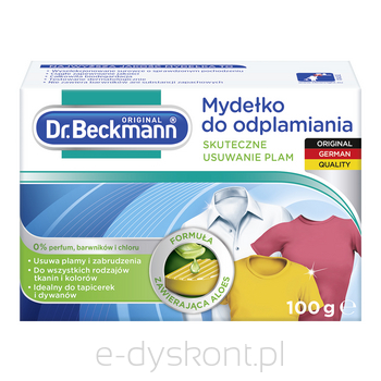 Dr.Beckmann Mydełko Do Odplamiania 100 G