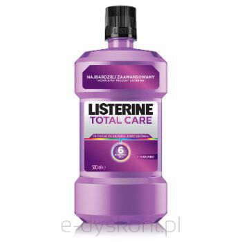 Listerine Płyn Do Płukania Jamy Ustnej Total Care 500 Ml