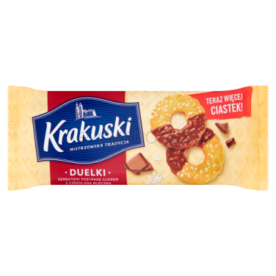 Krakuski Ciastka Duelki 181g