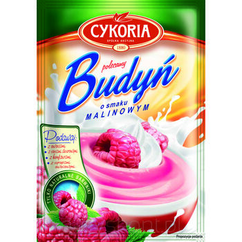 Budyń Bez Cukru O Smaku Malinowym 40G 