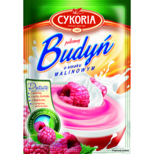 Budyń Bez Cukru O Smaku Malinowym 40G Cykoria