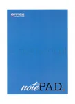 Blok Biurowy Office Products, A5, W Kratkę, 100 Kart., 60Gsm - 3