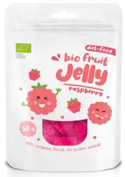 Diet Food Żelki owocowe malina BIO 50g