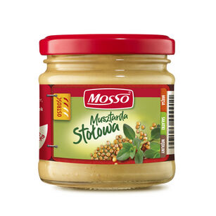 Mosso Musztarda Stołowa 200 Ml