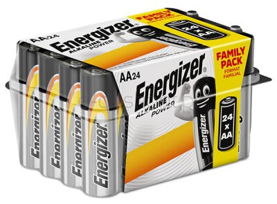 Energizer Bateria Alkaline Power, AA, LR6, 1,5V, 24szt.
