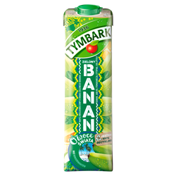 Tymbark Napój Owoce Świata Wieloowocowy Zielony Banan 1 L