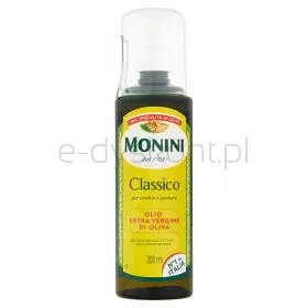 Monini Oliwa Z Oliwek Extra Vergine Classico 200 Ml Spray