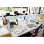 Post-It  Karteczki Samoprzylepne Z-Notes (R-330), 76X76Mm, 12X100 Kart., Żółte - 2