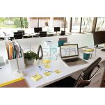 Post-It  Karteczki Samoprzylepne Z-Notes (R-330), 76X76Mm, 12X100 Kart., Żółte - 3