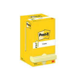 Post-It  Karteczki Samoprzylepne Z-Notes (R-330), 76X76Mm, 12X100 Kart., Żółte