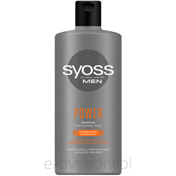 Syoss Men Power 440 Ml