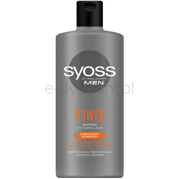 Syoss Men Szampon Power 440 Ml