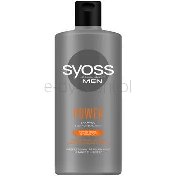 Syoss Men Szampon Power 440 Ml