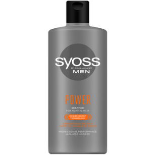 Syoss Szampon Men Power 440 Ml