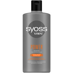Syoss Men Szampon Power 440 Ml
