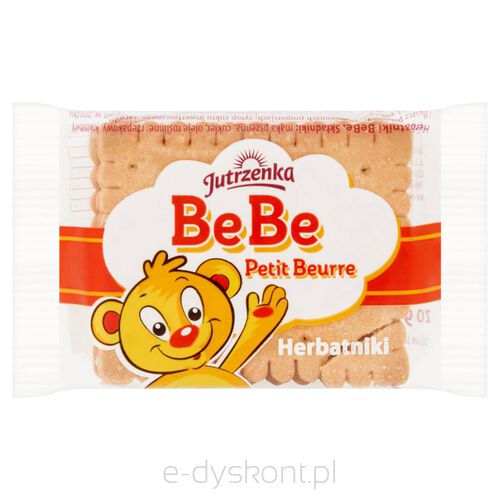 Jutrzenka BeBe Herbatniki 16 g