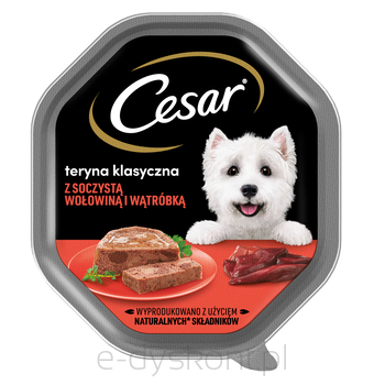 Cesar Tacka Z Soczystą Wołowiną I Wątróbką 150G