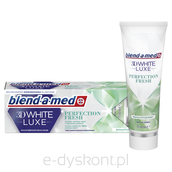 Blend-A-Med 3D White Luxe Perfection Fresh Wybielająca Pasta Do Zębów 75 Ml