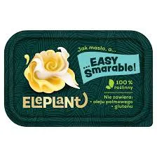 Eleplant Easy Smarable 200G Tłuszcz Roślinny Do Smarowania 75%