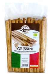 Forno Di Anna Grissini Z Mąki Półpełnoziarnistej Bio 120 G
