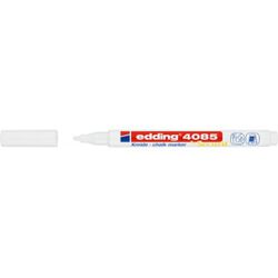 Edding Marker kredowy e-4085 1-2mm, biały [BIURO]