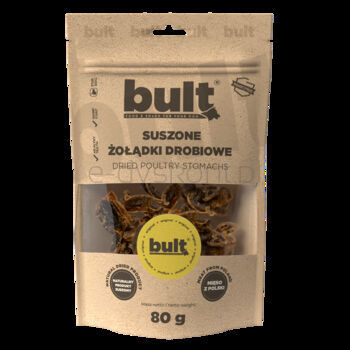 Bult Suszone Żołądki Drobiowe 80G