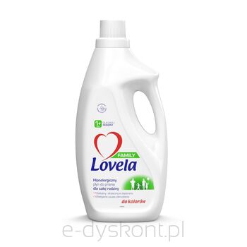 Lovela Family Płyn Do Prania Color 1,85L