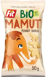 Mamut Chrupki Kukurydziane O Smaku Orzechowym Bezgl. Bio 50 G Bio