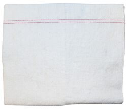 Ścierka Do Podłogi Office Products, Bawełna 60% , Gr. 210G/Mkw, 60X70Cm, Biała