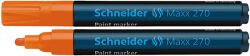 Schneider Marker Olej owy Maxx 270, Okrągły, 1-3Mm, Pomarańczowy 