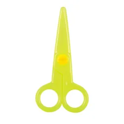 Nożyczki szkolne KEYROAD Security, 12,5cm, zaokrąglone, display, mix kolorów